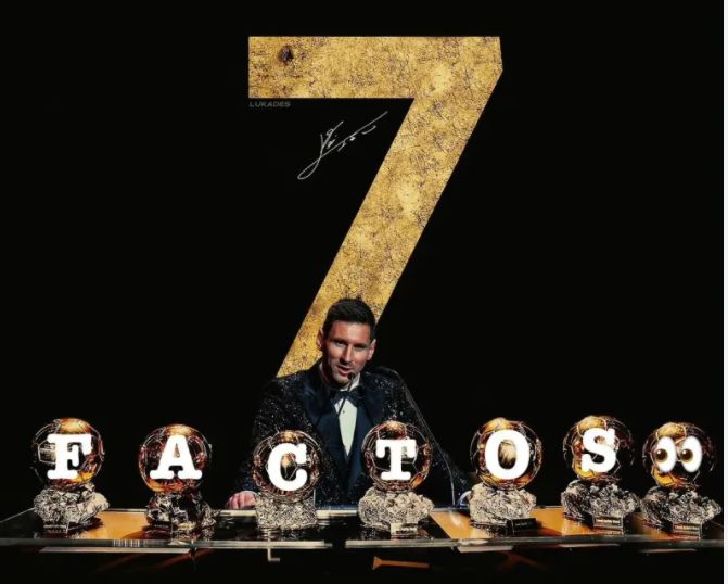 梅西获得第七座金球奖巴黎反应,梅西第七次获得金球奖中文翻译