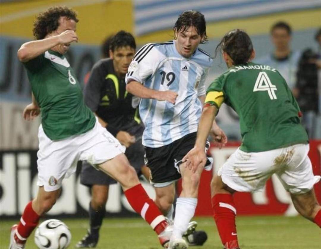 梅西迪马利亚弥补遗憾,2014世界杯梅西遗憾