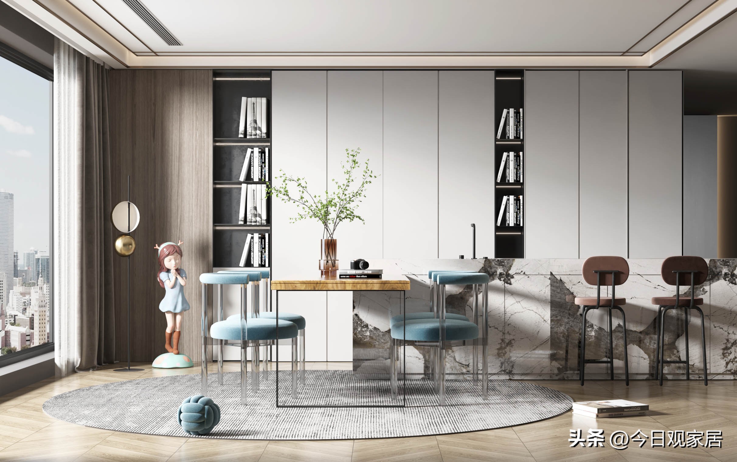 高颜值餐厅设计案例有你喜欢的吗,整理几款超好看的餐厅设计