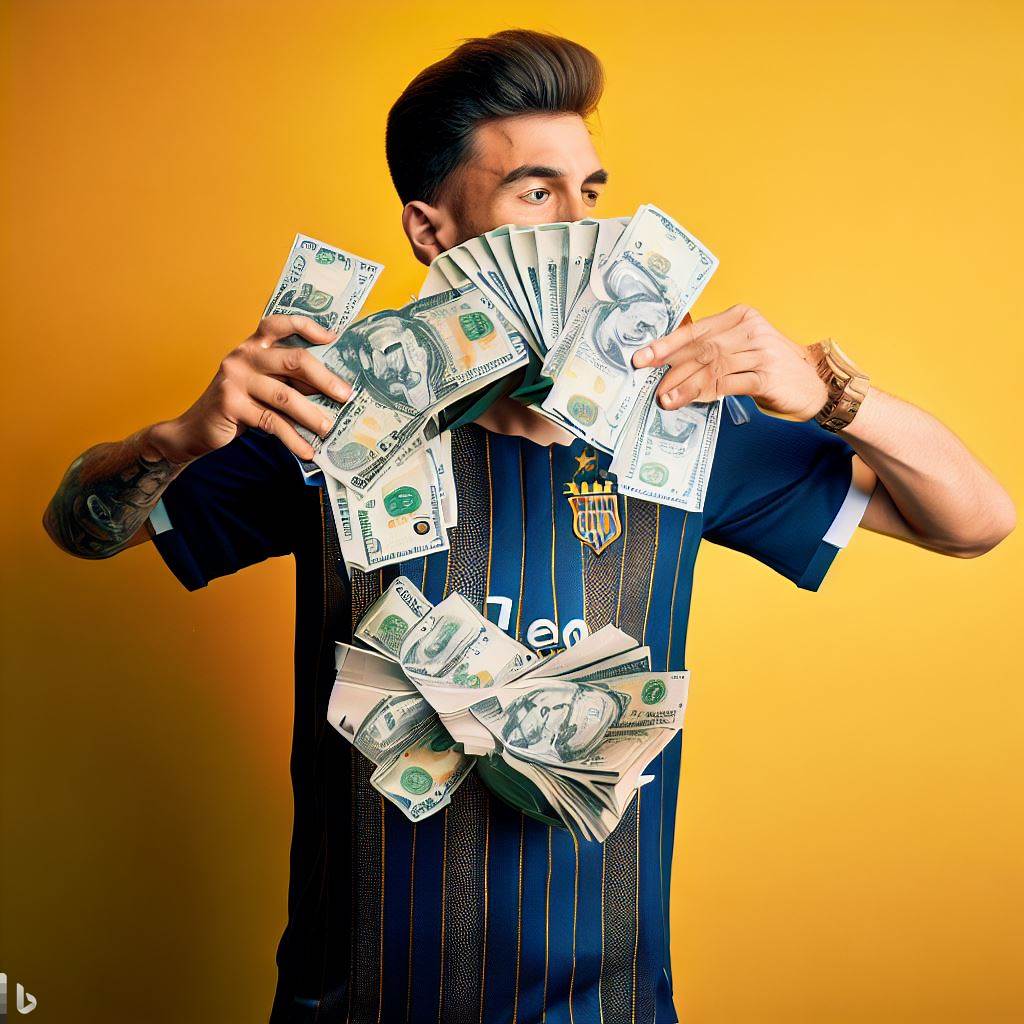 梅西中国行赚了多少钱,梅西中国行梅西进了几个球