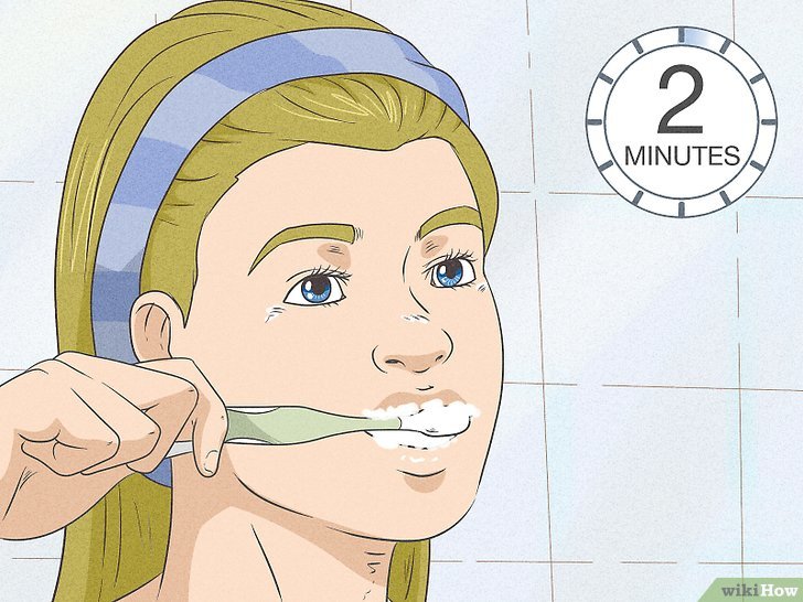 牙菌斑清除动画,清除深处的牙菌斑