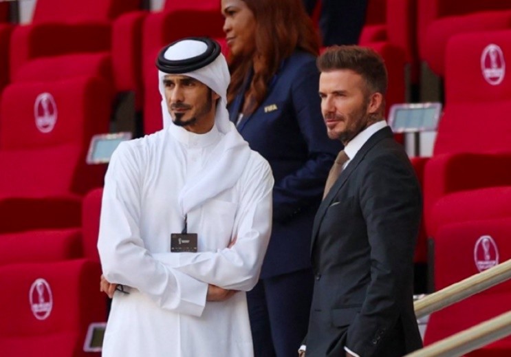 2010年贝克汉姆重回曼联,贝克汉姆卡塔尔世界杯帅照