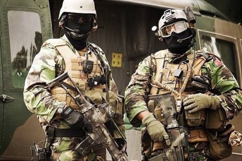 世界各地最强的特种兵军队盘点,各国特种兵团排名