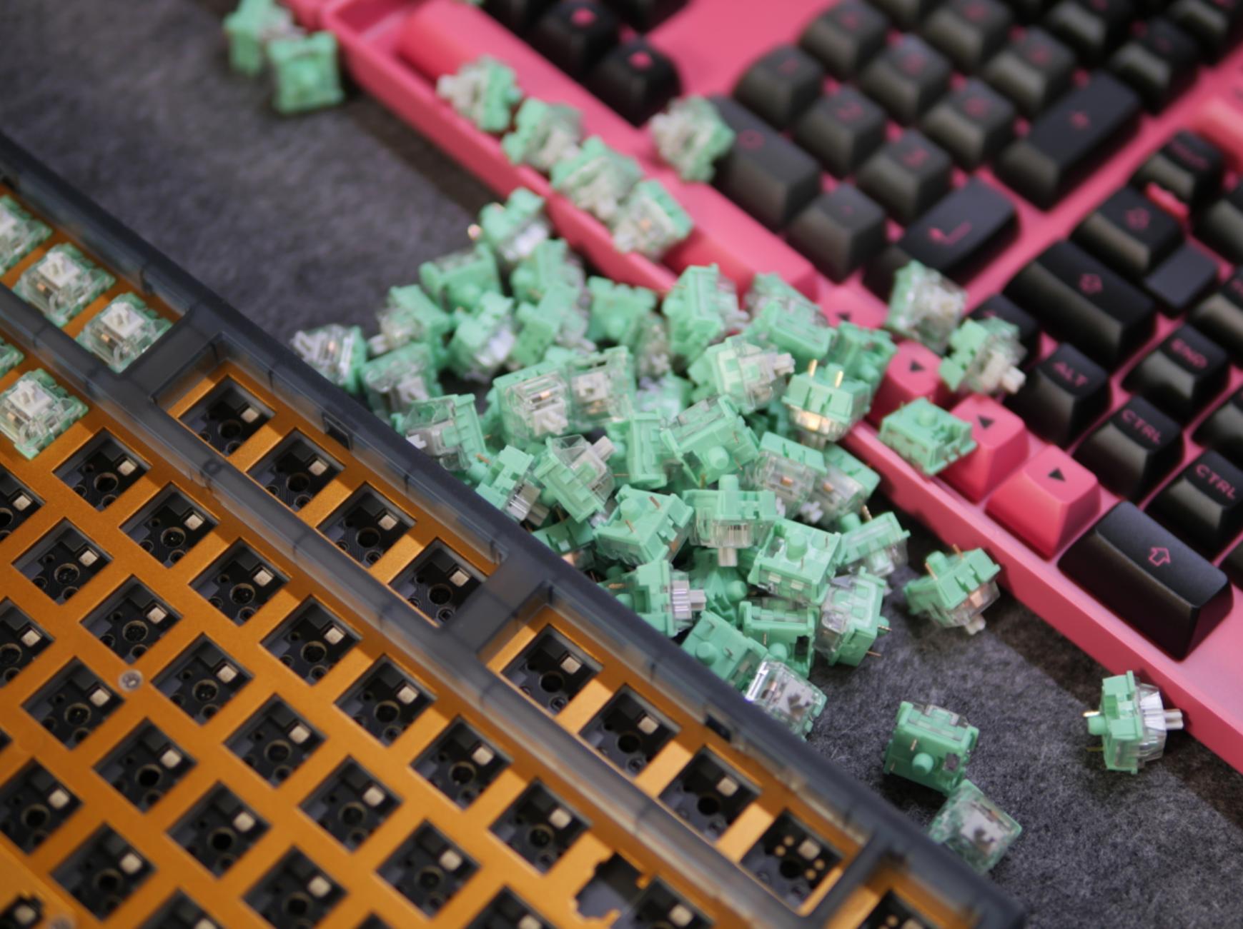 教你选购一款合适的机械键盘,2025机械键盘