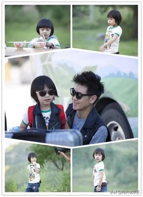 爸爸去哪儿明星夫妇现状,拍过的综艺爸爸去哪儿