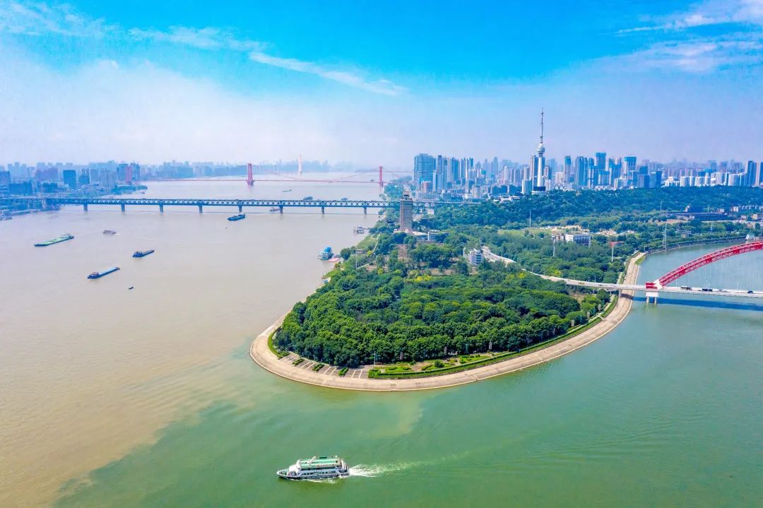 知音武汉,知音桥汉阳汉口方向