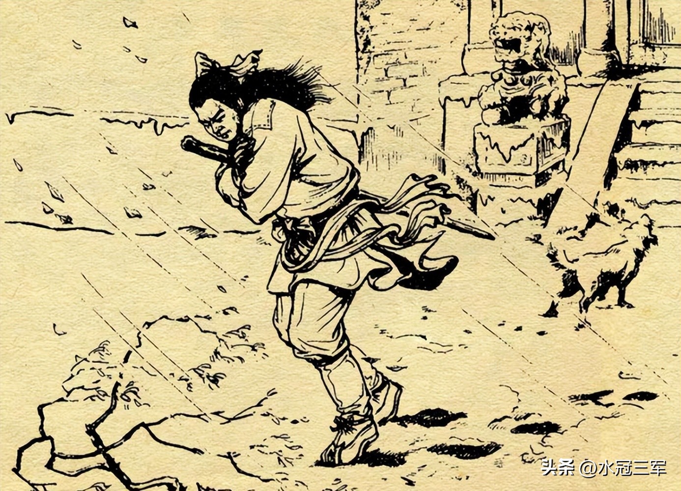 民间故事恶霸占土地,无赖恶霸民间故事