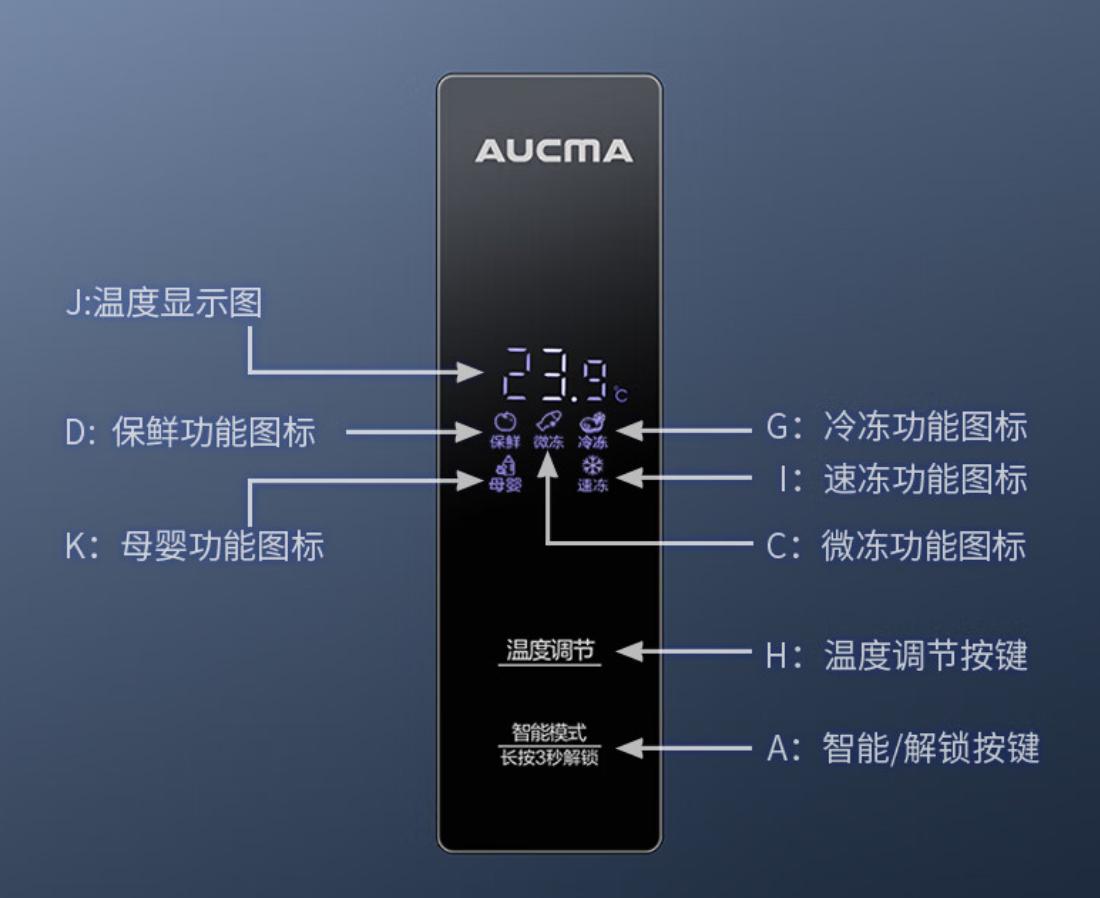 澳柯玛风冷无霜冰柜怎么用,澳柯玛立式无霜冷柜多少钱
