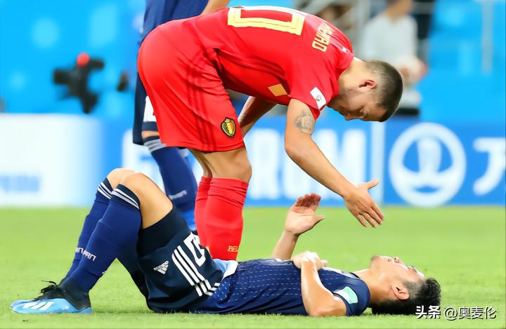 日韩足球击败南美,日韩携手进八强