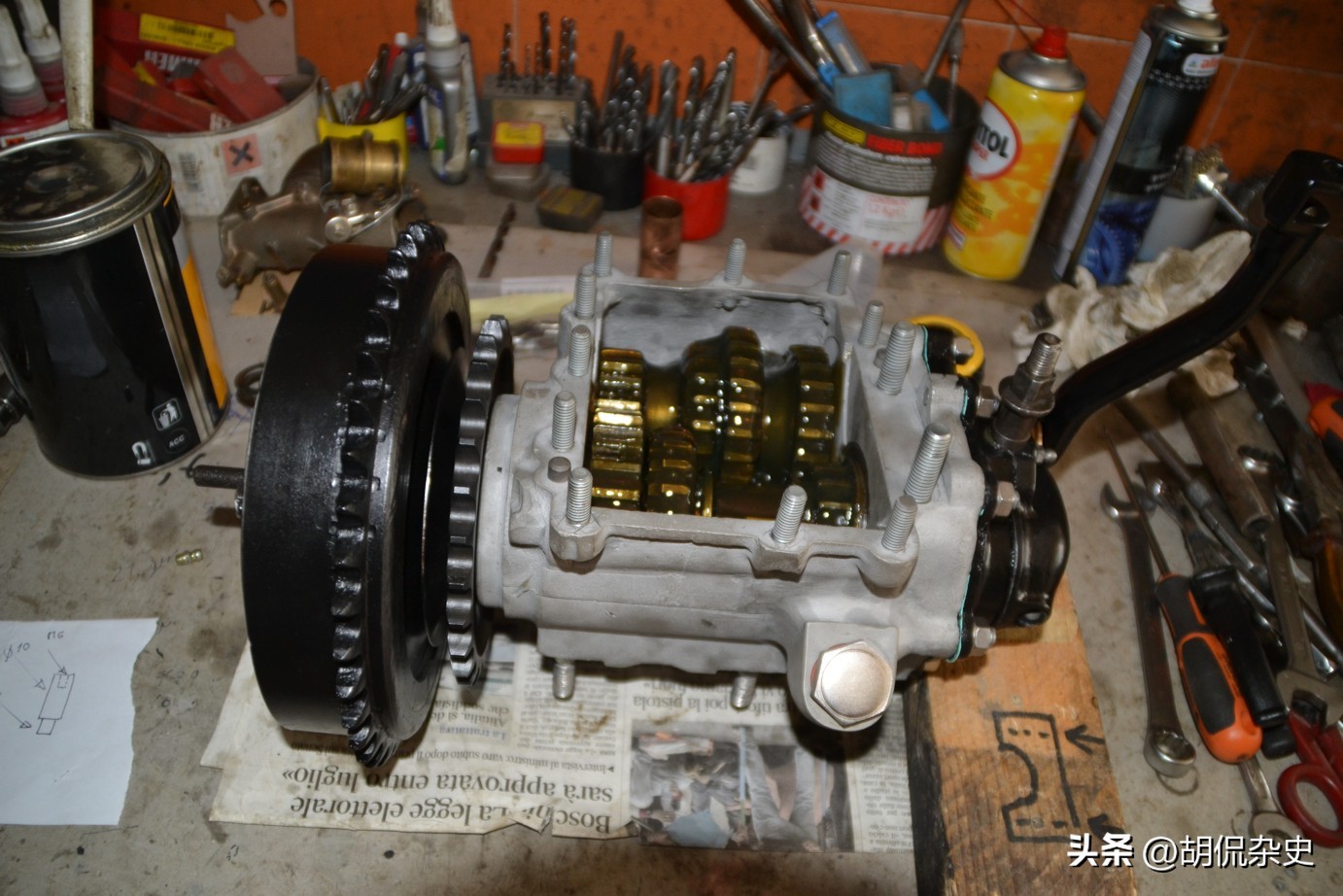 近卫军系列摩托车,日本军式摩托车