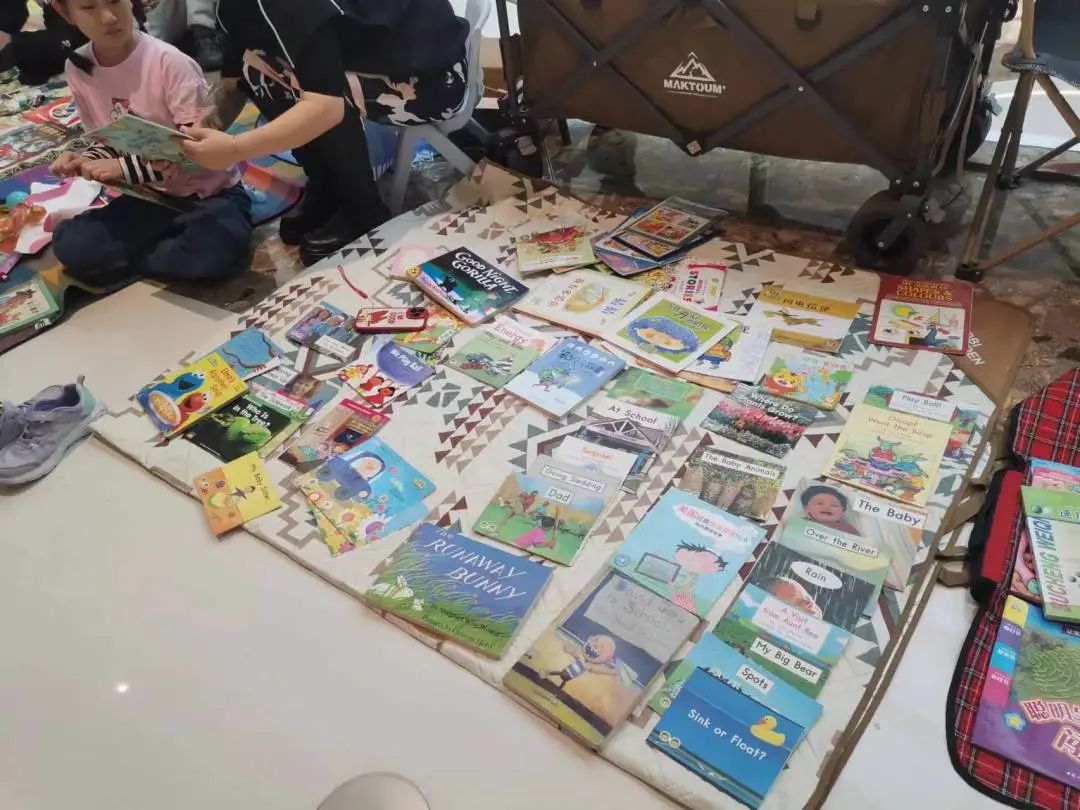 活动回顾|图书置换,让孩子们以书会友