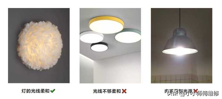 卧室灯怎么选避免天花板不平,卧室灯怎么选无频闪