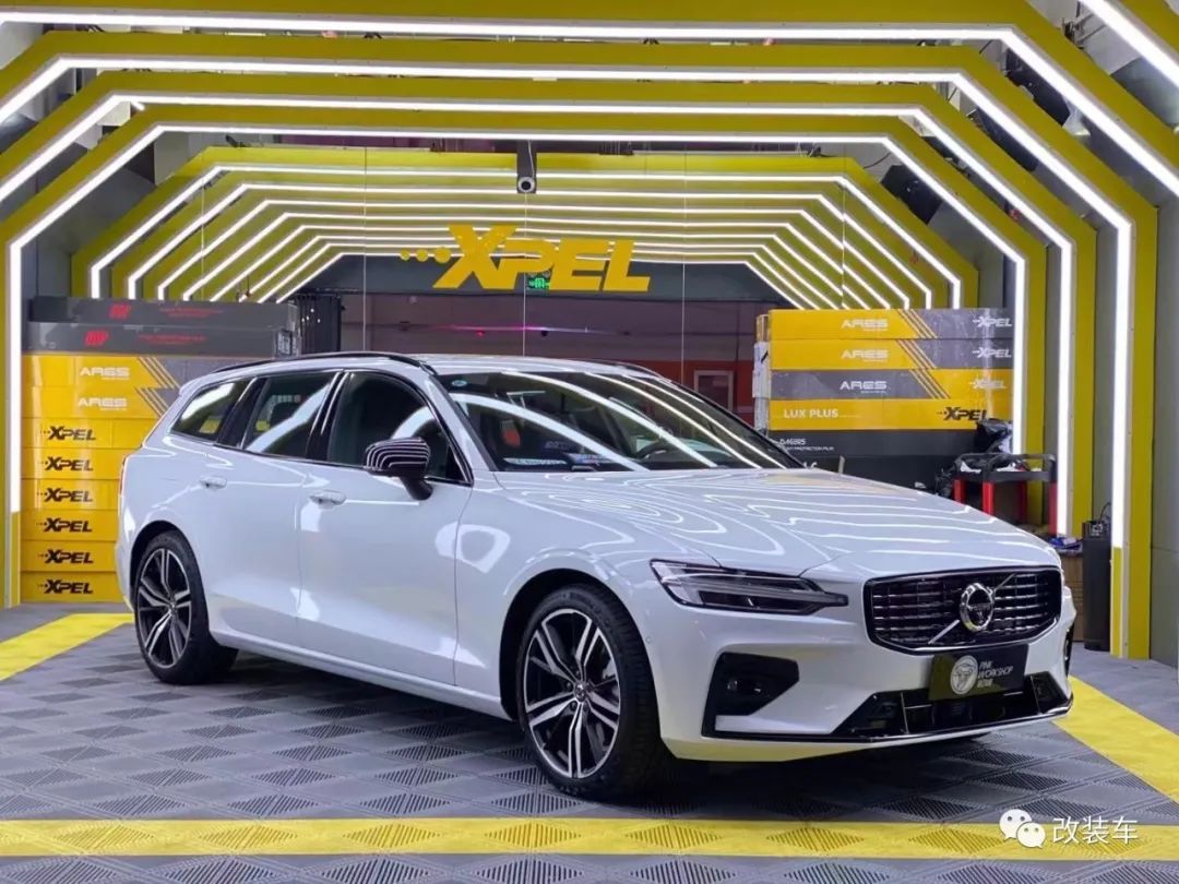 沃尔沃v60黑武士改装,深度试驾全新沃尔沃v60