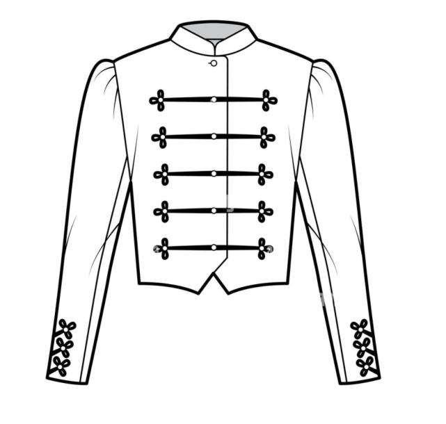 夹克版型常规款和直筒区别,工装夹克都有什么版型