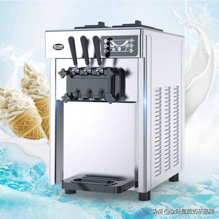 东贝台式冰淇淋机档位怎样设置,东贝台式冰淇淋机使用教程
