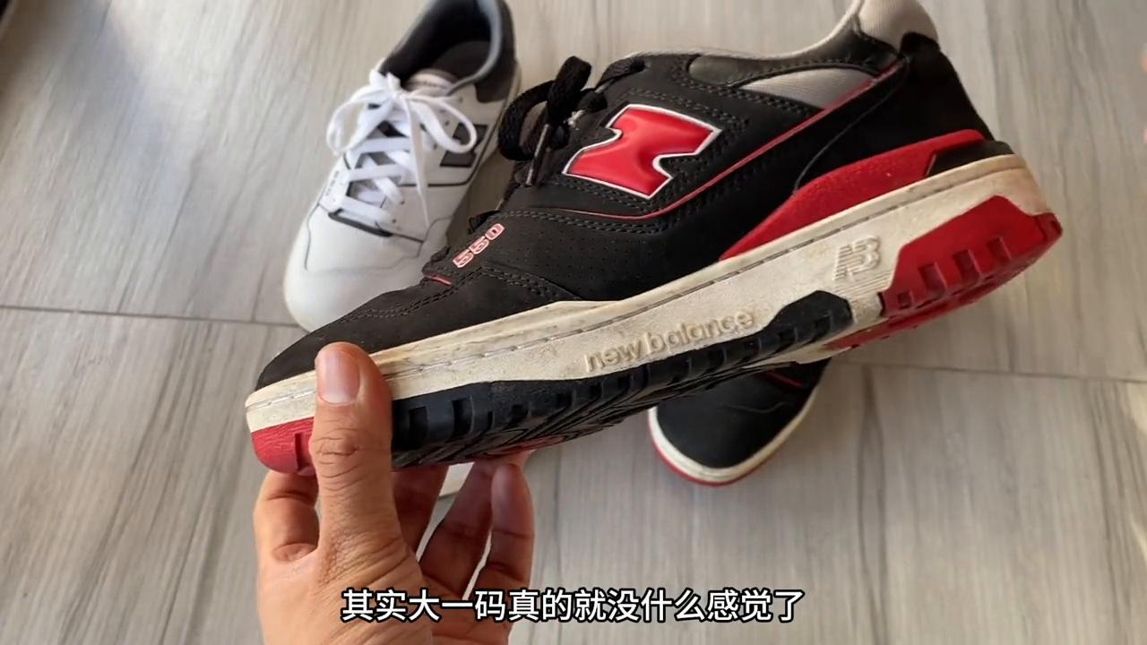 nb550鞋子宽脚能穿吗,nb550鞋子上脚