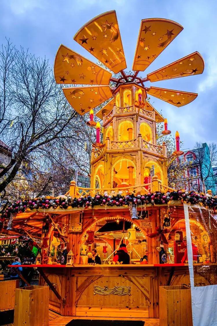 云游5个绝美欧洲圣诞集市,欧洲旅游最美的18个圣诞集市