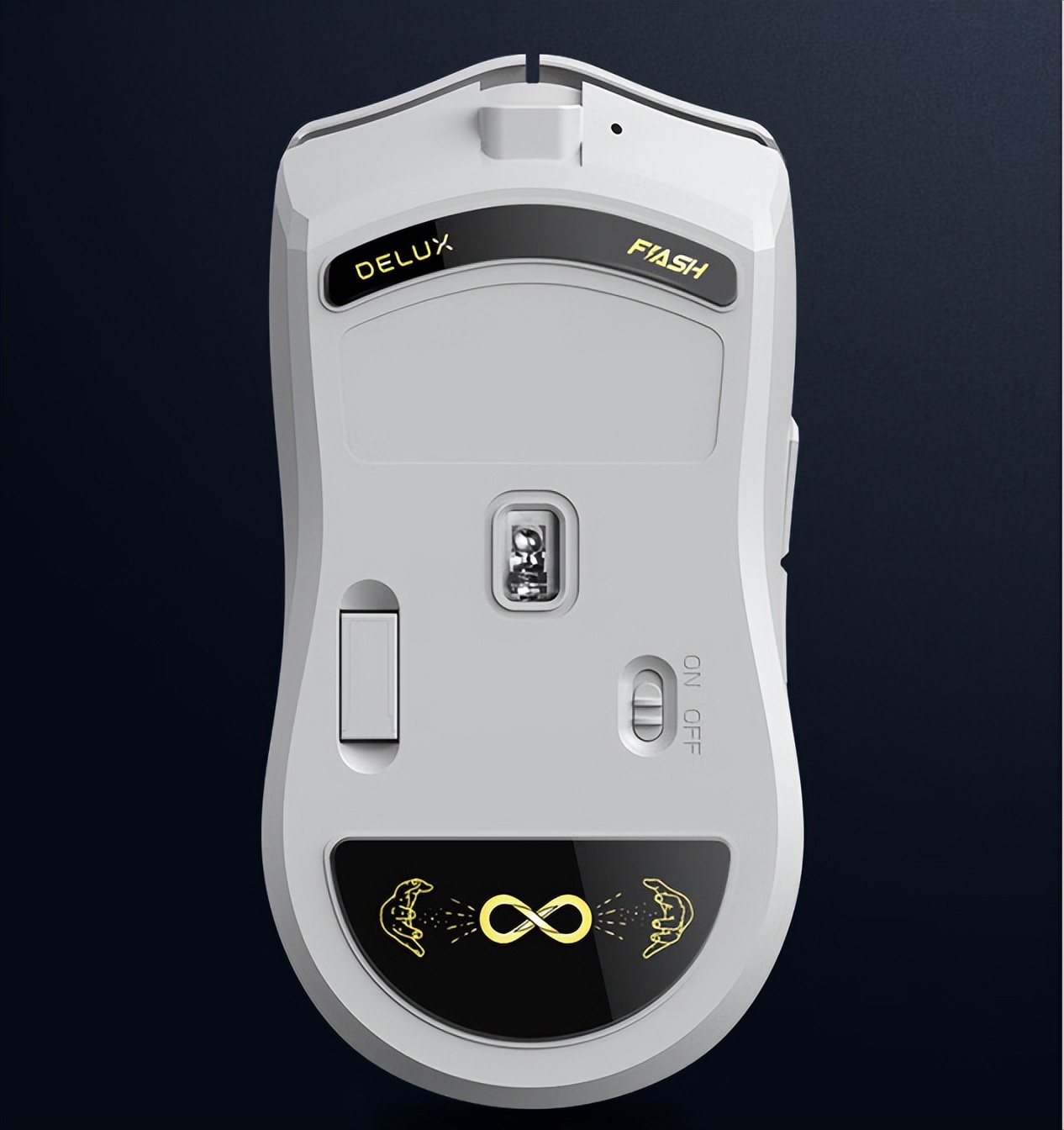 多彩m800pro和钛度鼠标,多彩m800pro游戏鼠标