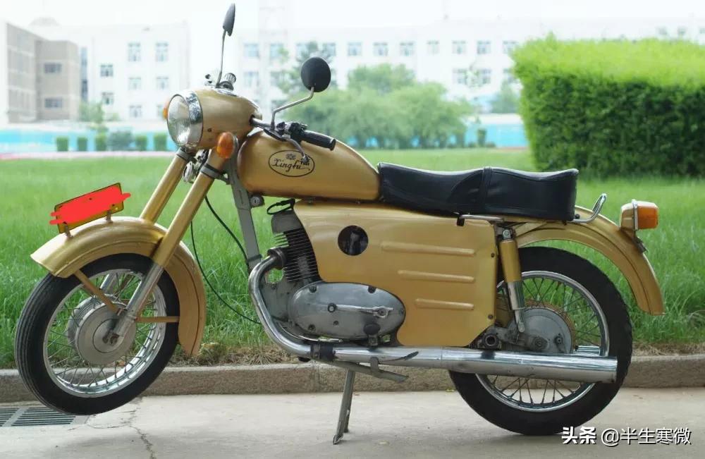 女骑军绿色幸福250摩托车,最早的幸福250摩托车