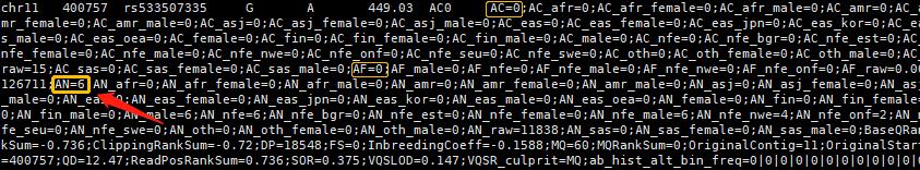 更新|gnomAD人群频率库的*载下**与处理