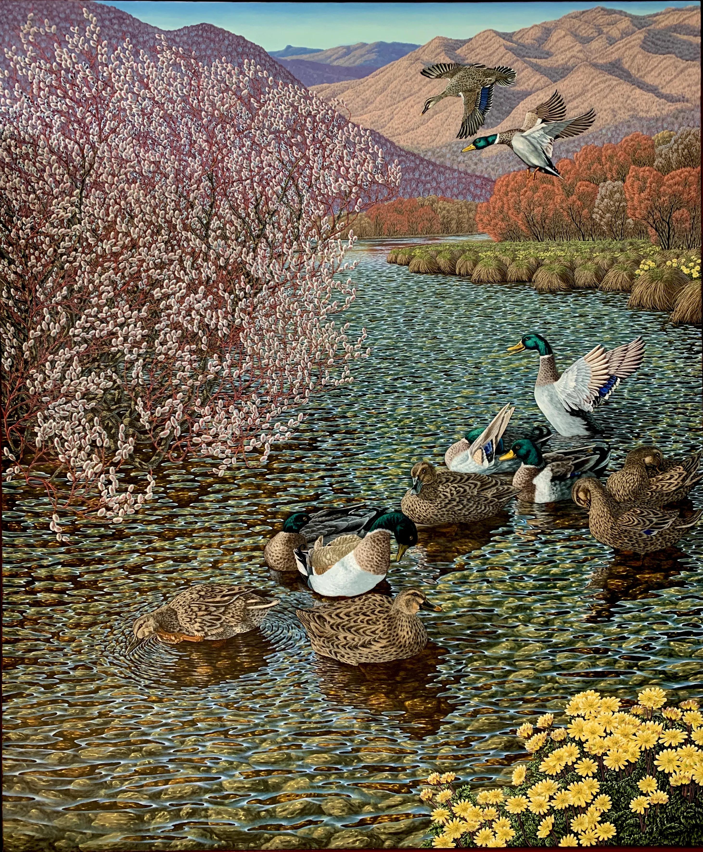 肖景志评论家,肖景志油画作品