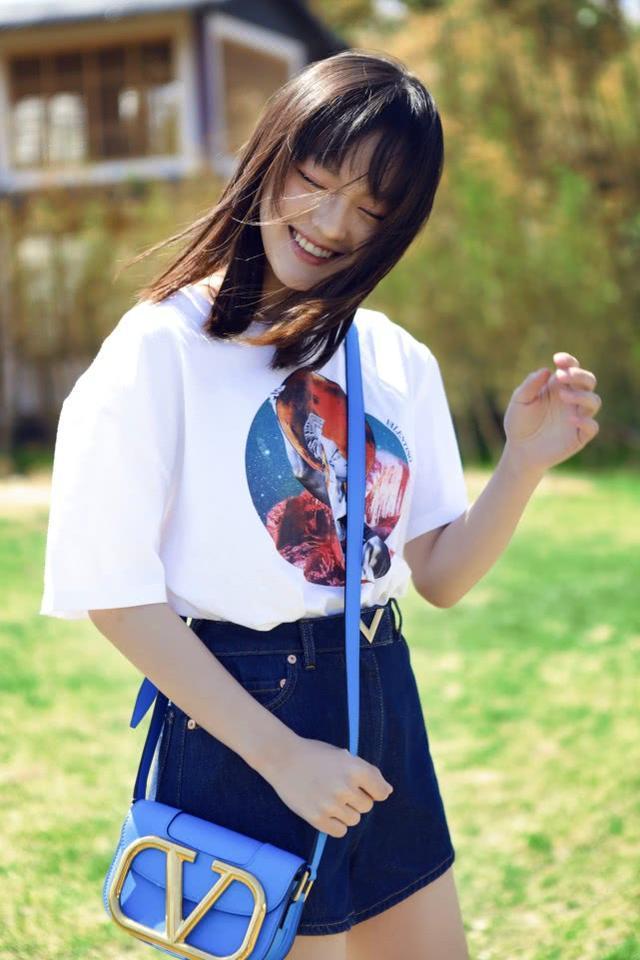 文淇写真,文淇绝美动图