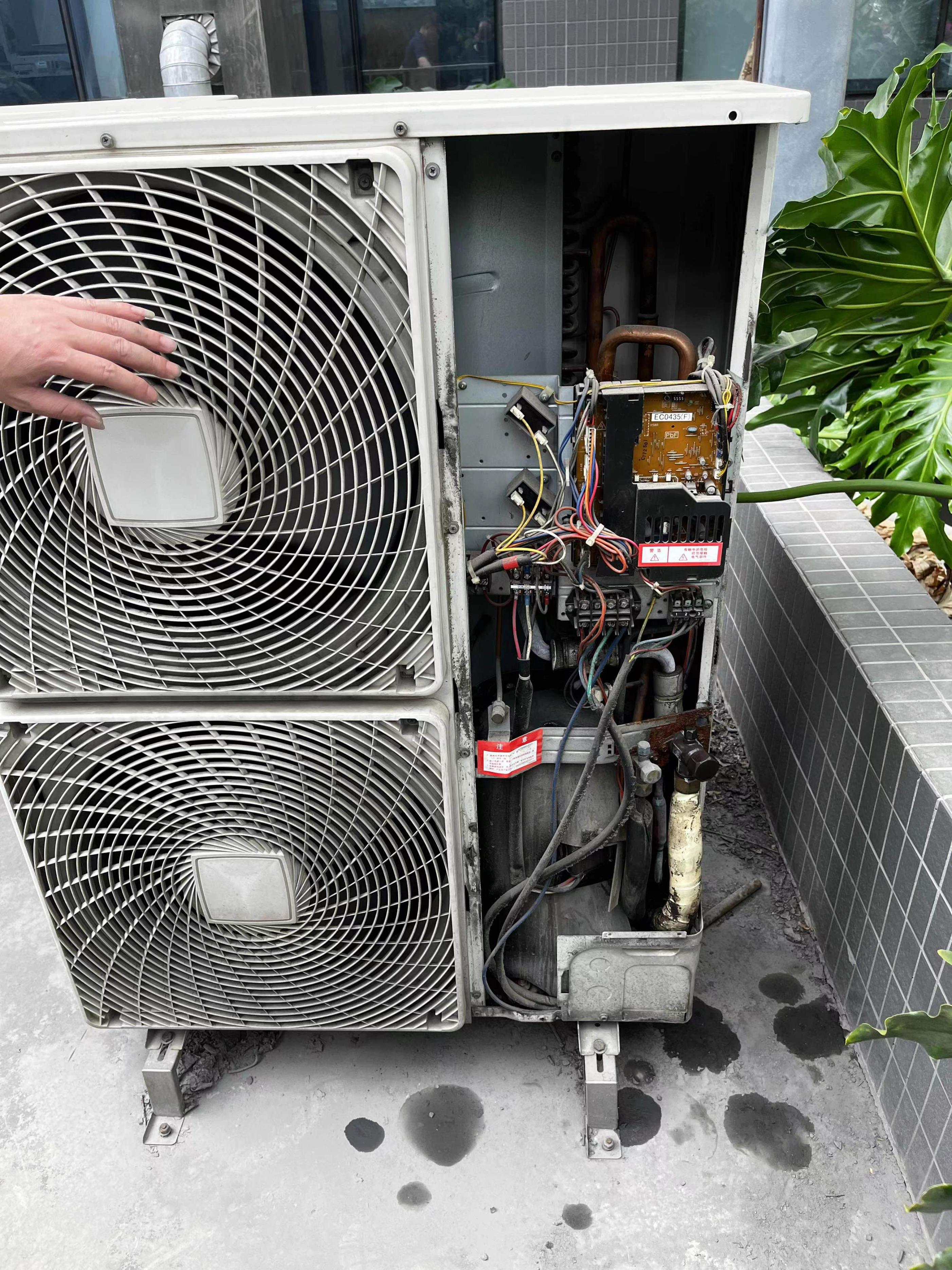 大金中央空调e4故障代码,大金中央空调常见故障代码