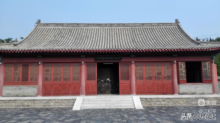 密云古北口长城抗战纪念馆图片,古北口长城抗战纪念馆主殿讲解