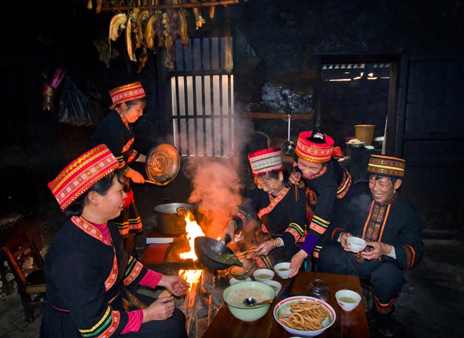 恭城油茶乾隆称爽神汤,恭城油茶爽神汤的由来