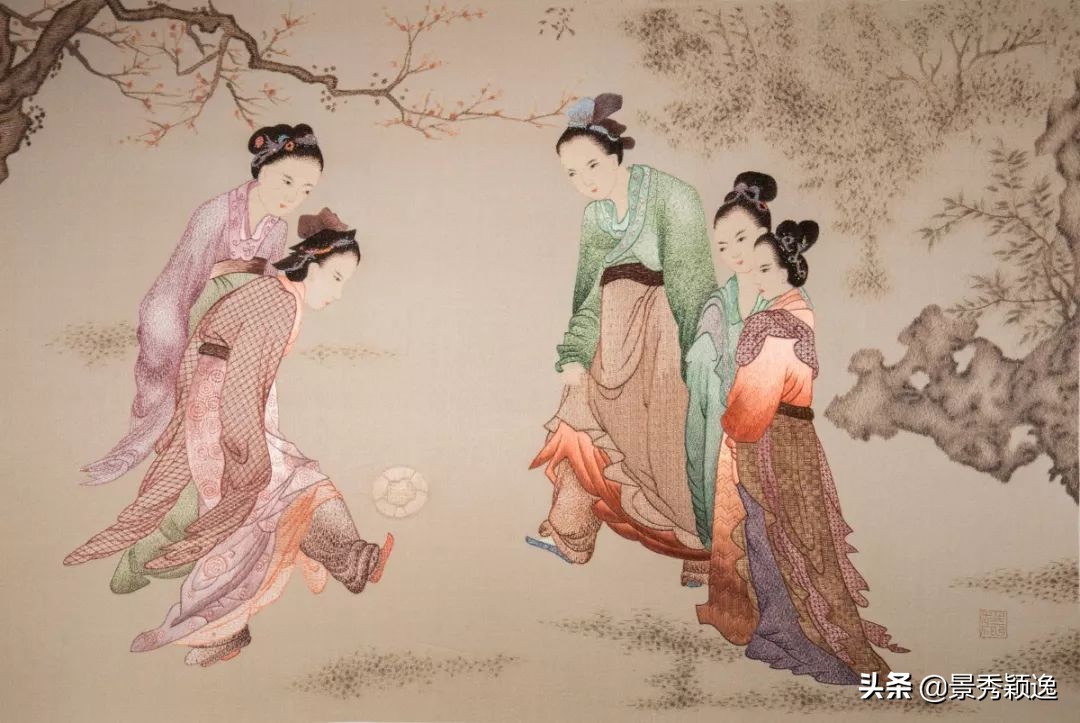 蹴鞠的起源ppt,蹴鞠起源