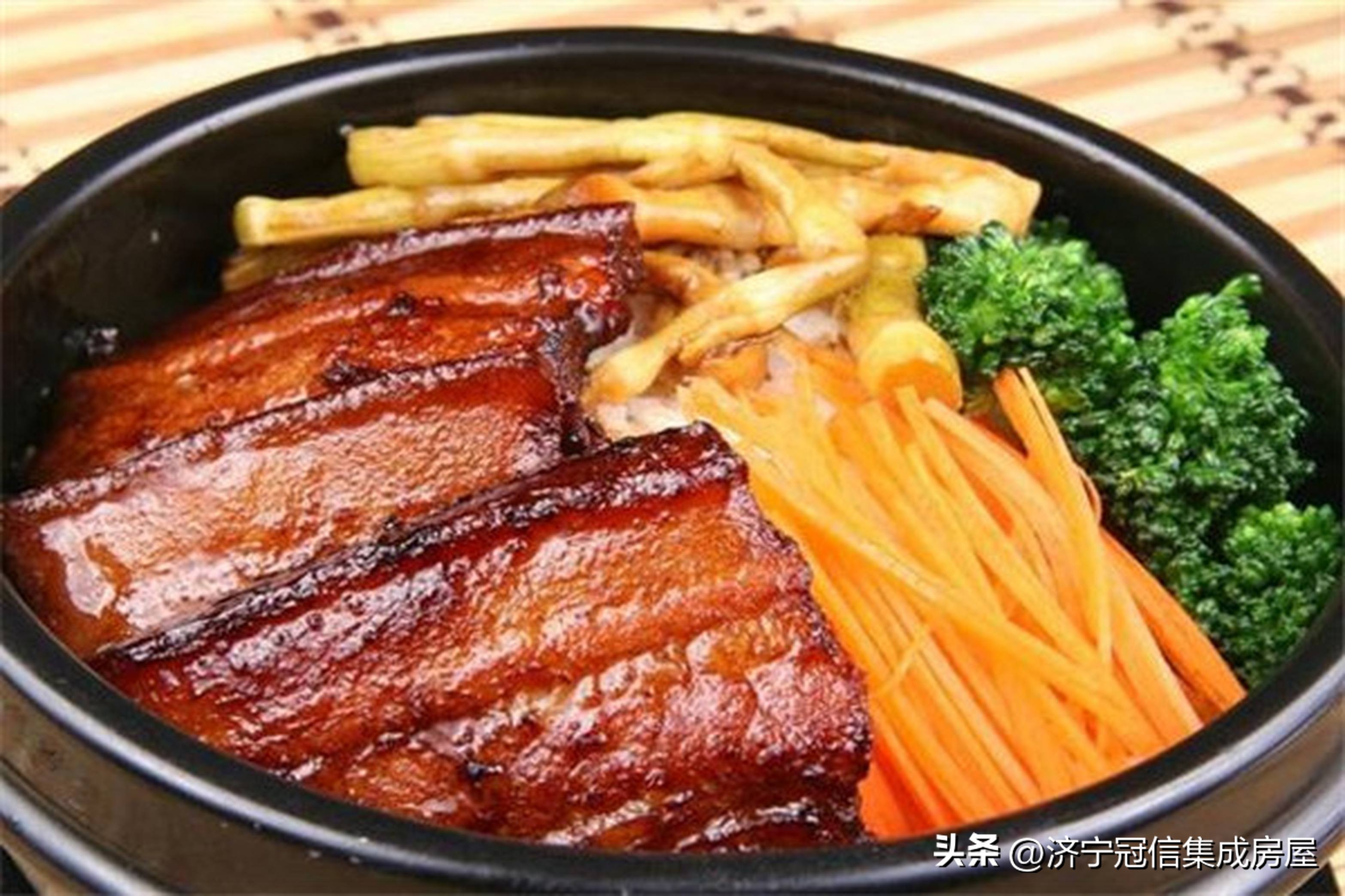 济宁的名吃甏肉干饭读音,济宁名吃甏肉干饭牛肉板面团购