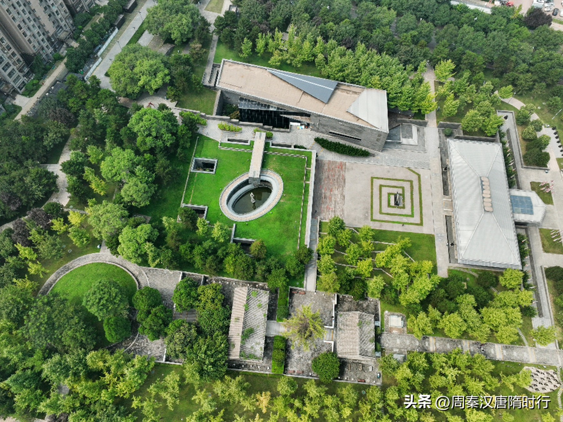 秦二世陵园遗址,秦二世陵遗址公园位置