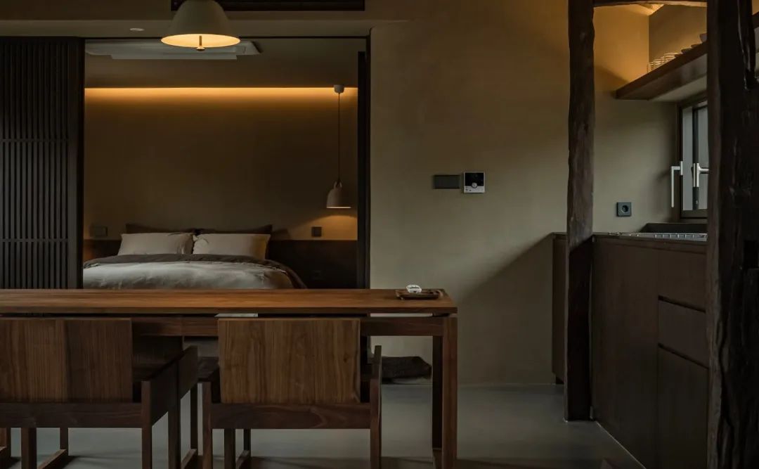 缙云归园居民宿客栈,古朴民宿设计