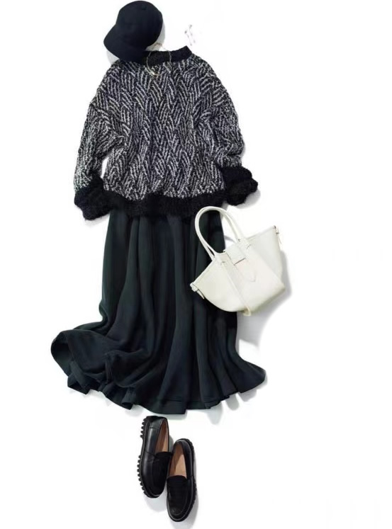 怎么选择衣服穿搭图解,衣服穿搭如何选择款式