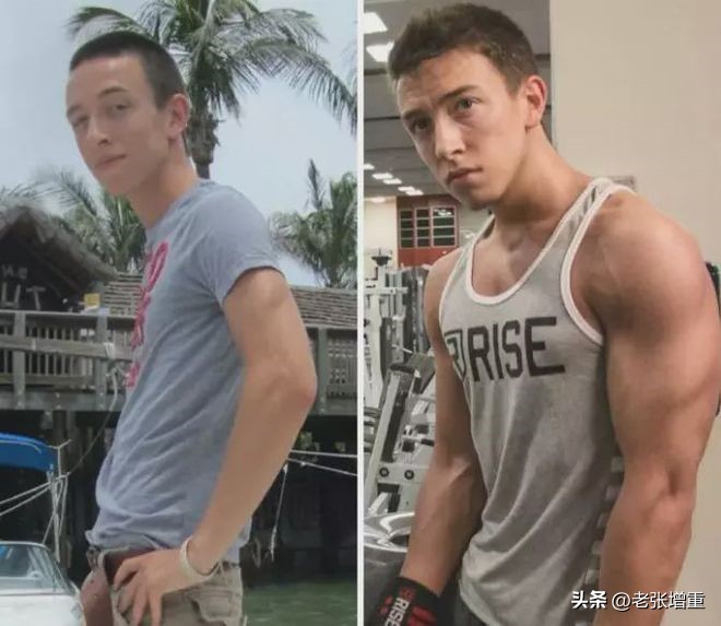 偏瘦健身多久能变成肌肉男,偏瘦怎么练成最强肌肉男