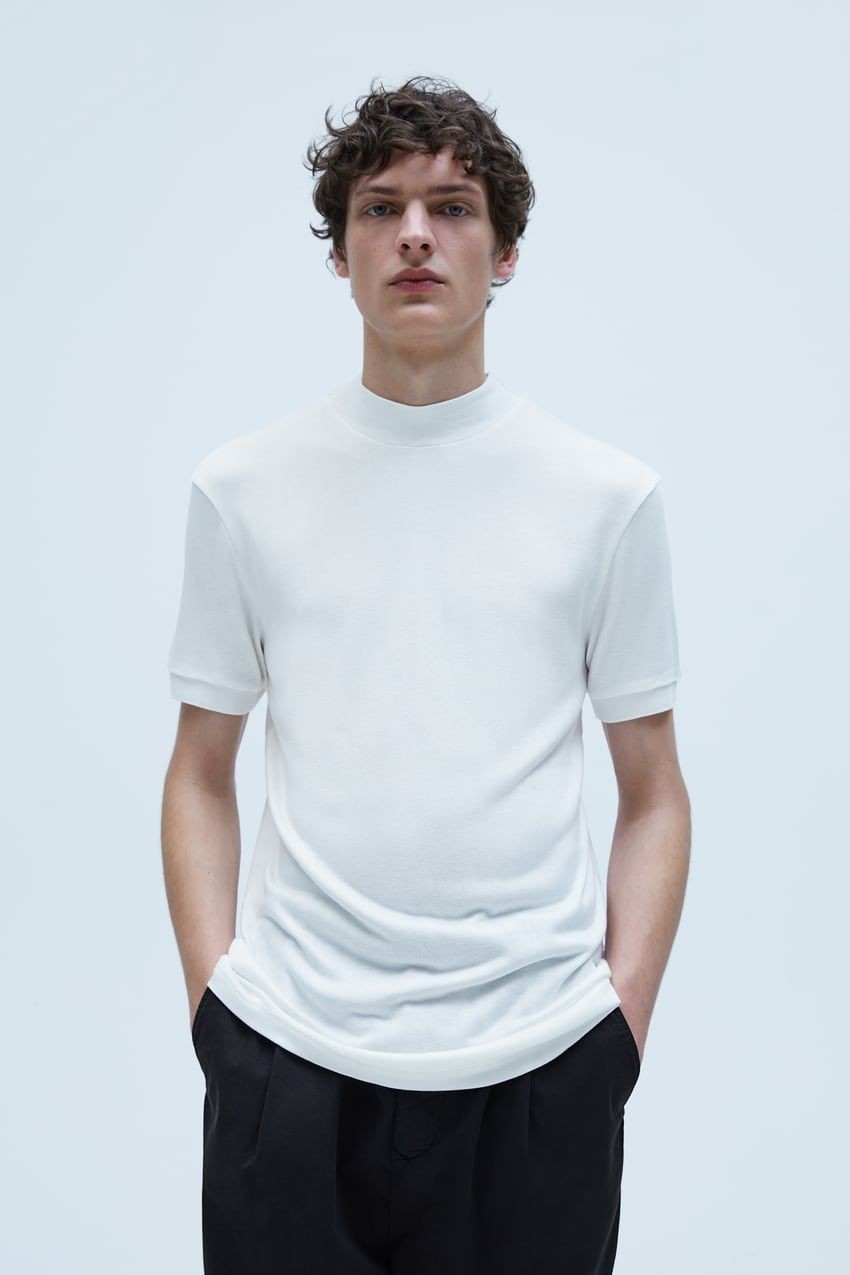 白t白裤潮款穿搭,潮流穿搭白t黑裤