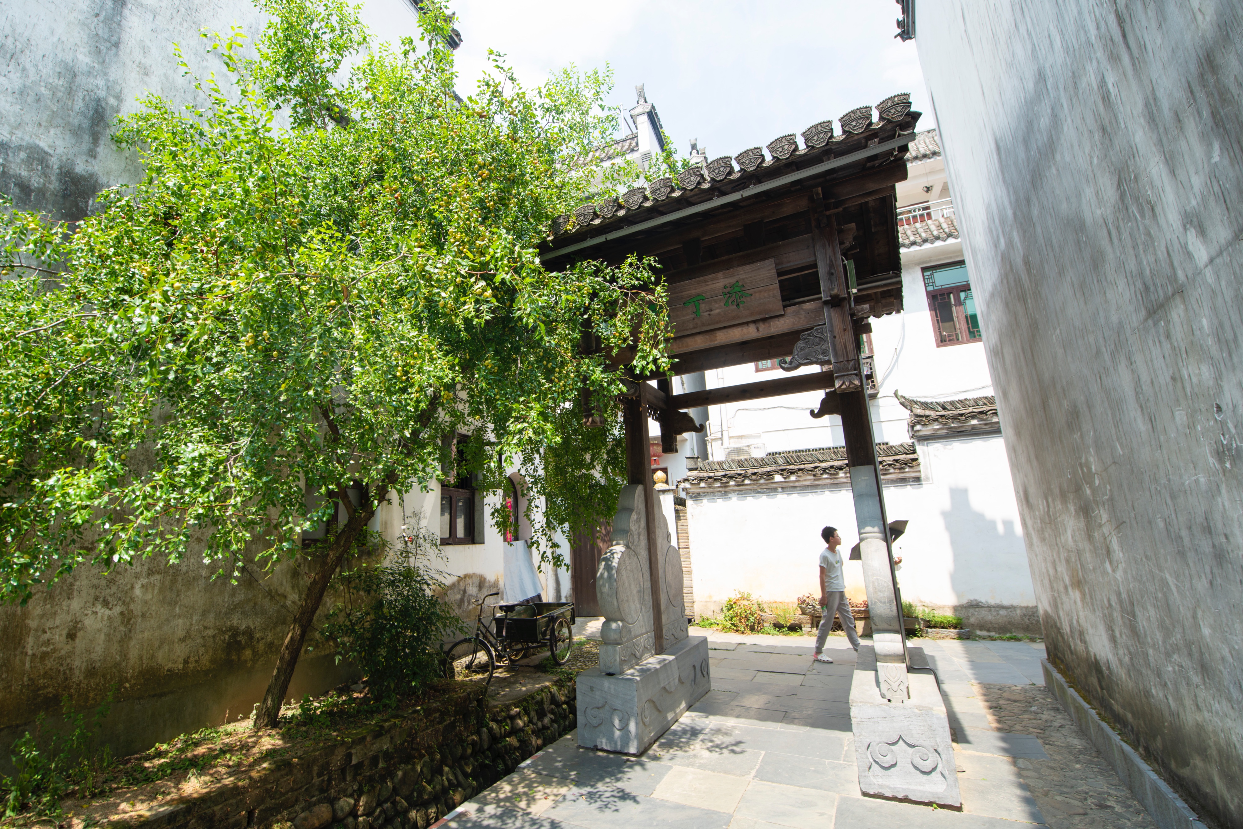 婺源必去婺源江湾的三个景点,婺源江湾去篁岭怎么去