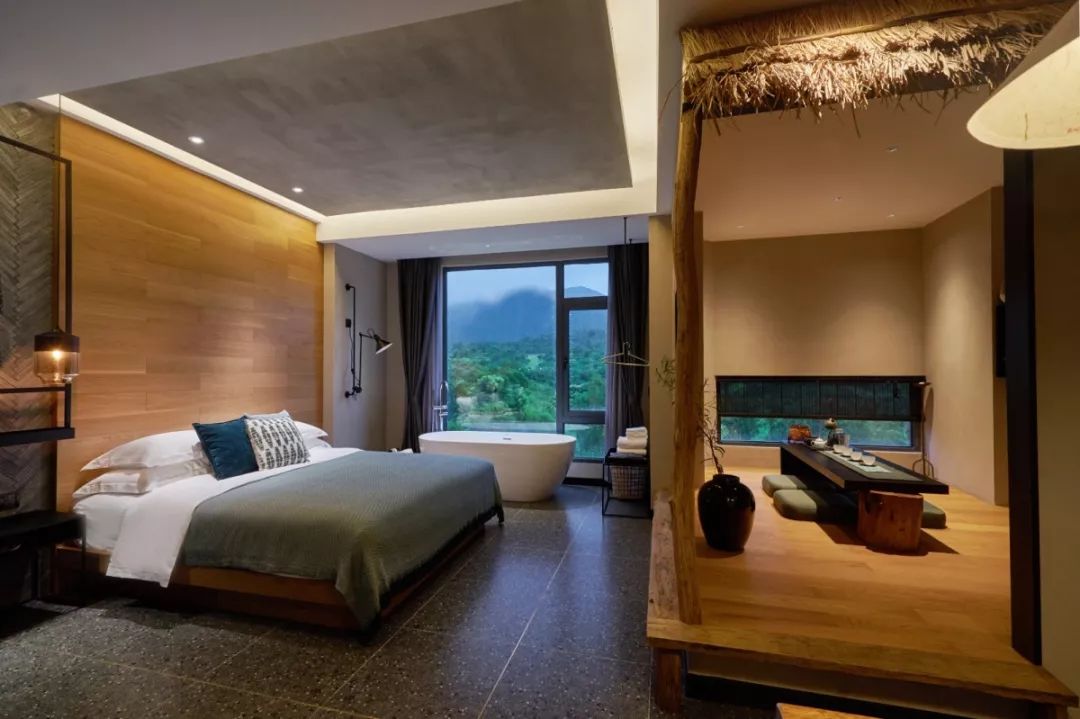 耘境见山精品民宿去七娘山,深圳耘境见山度假美宿