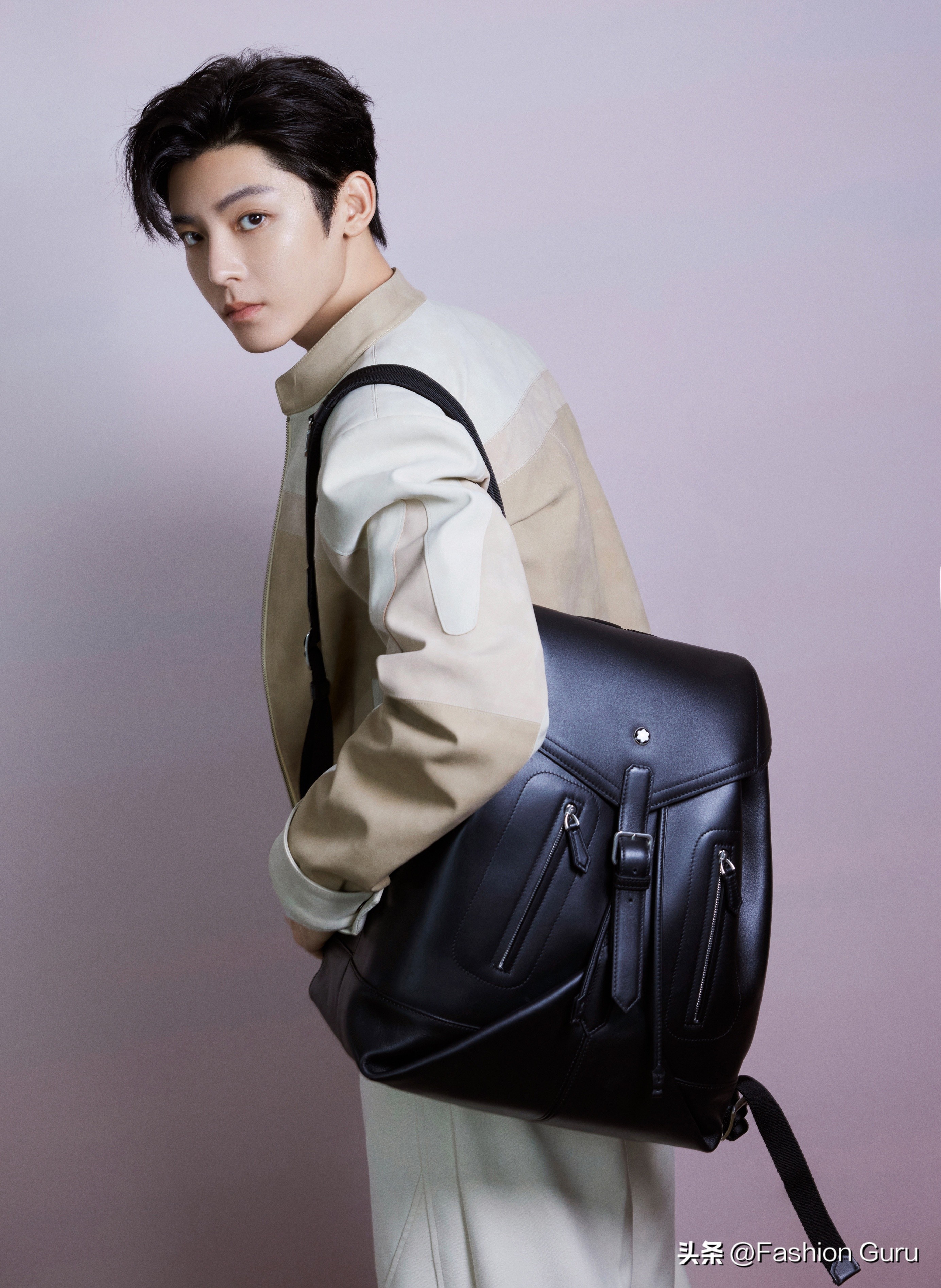 侯明昊、武大靖、朱亚文、张新成、无畏等都用上了万宝龙的包包