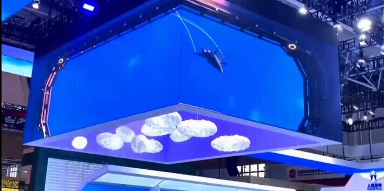 裸眼3D开启卡塔尔世界杯观赛新体验