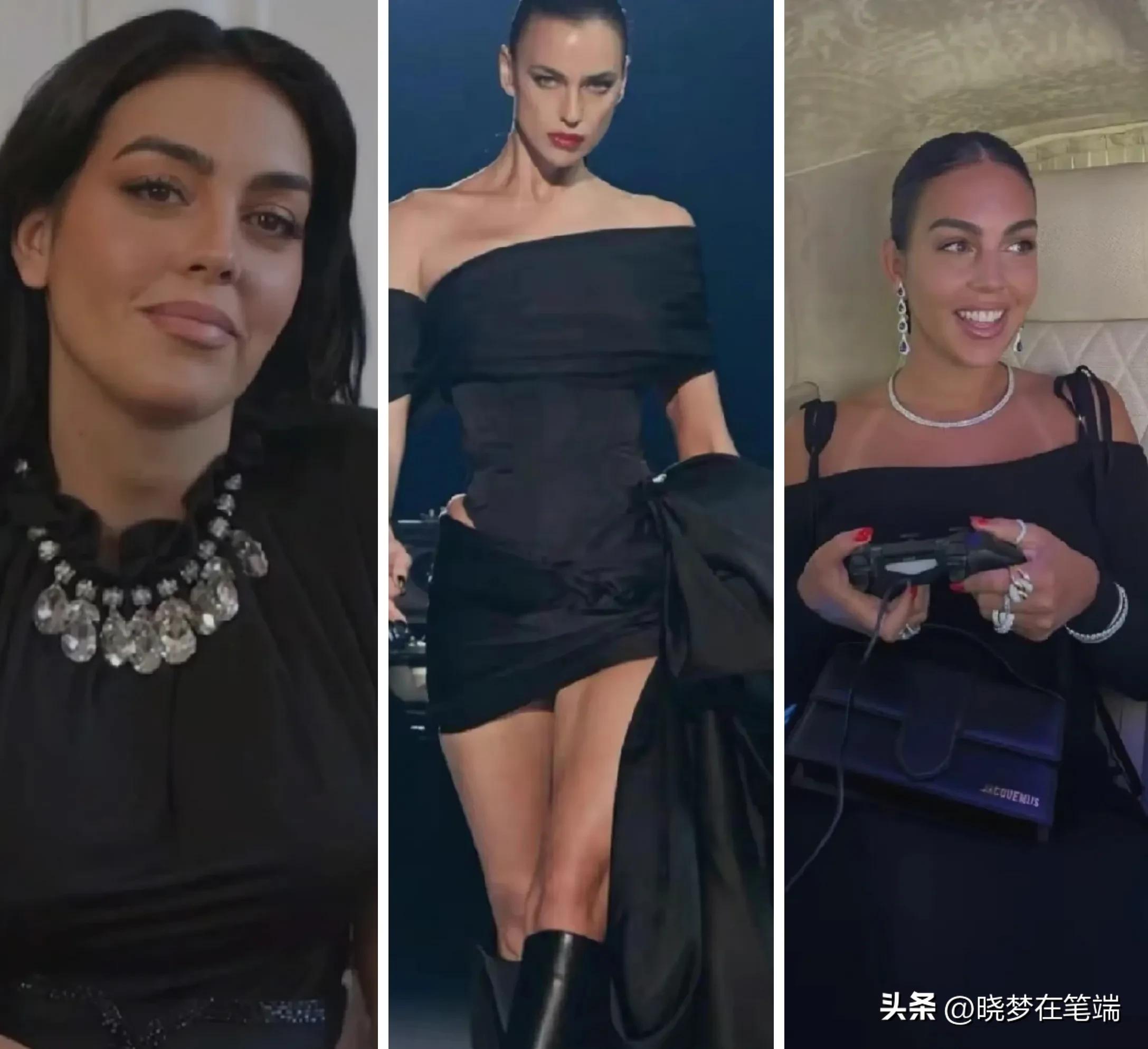 c罗前女友伊莲娜近况,c罗和女友伊莲娜合体照