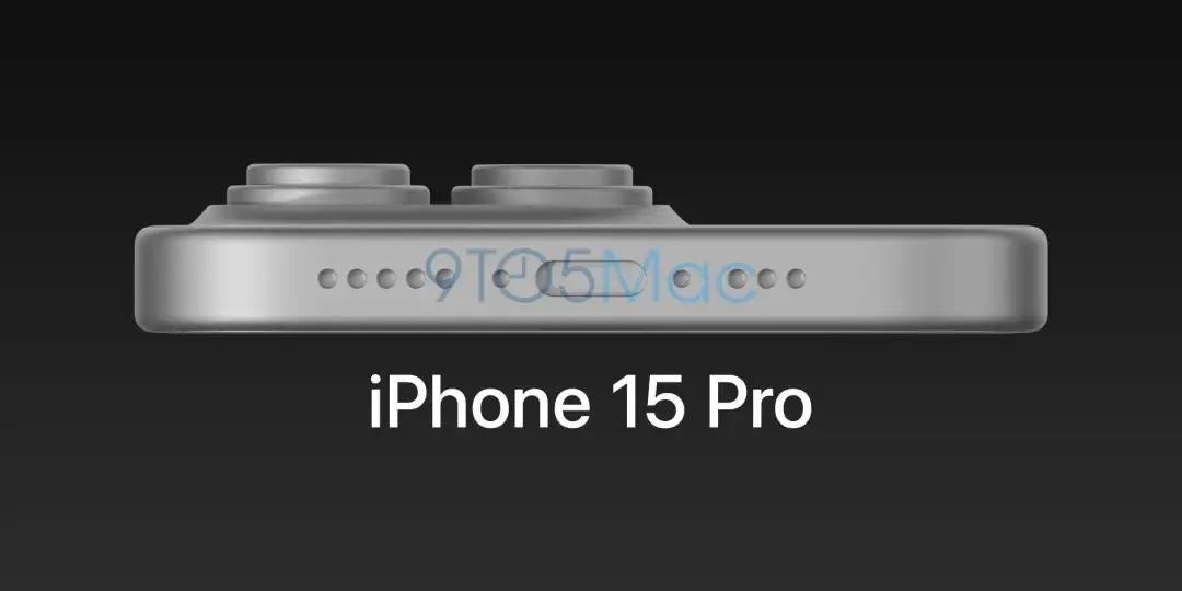 iphone15pro真机手机模型,苹果iphone15pro机模曝光