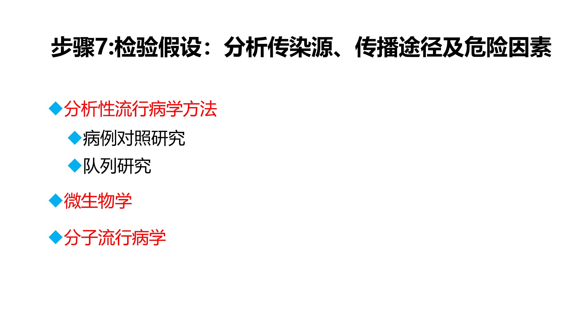 课件-医院感染暴发的调查、防控与管理规范