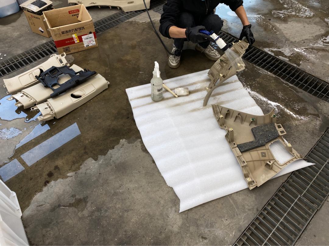 丰田霸道翻新全过程,丰田霸道能回原厂重新组装大修么