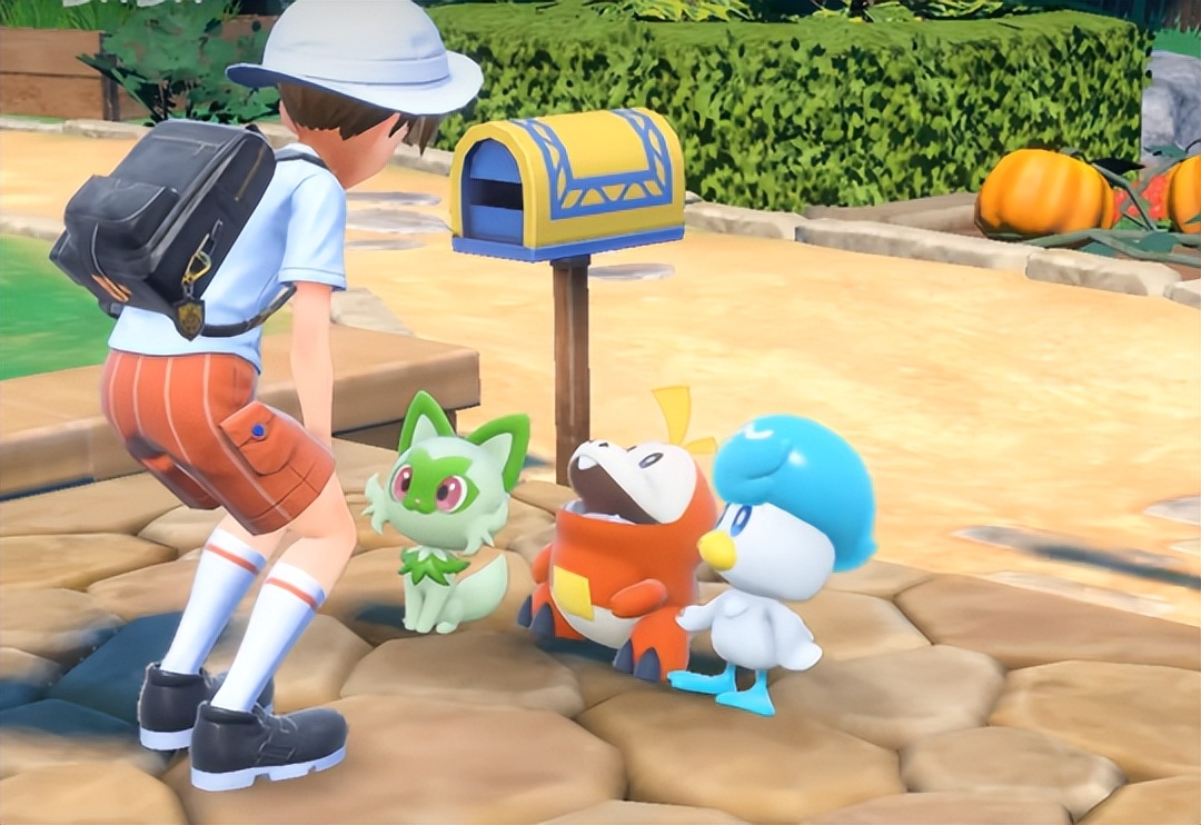 宝可梦朱紫怎么玩偷跑,宝可梦朱紫被偷跑