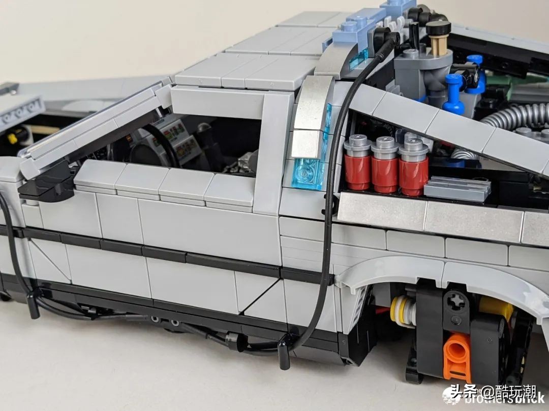 乐高10300回到未来时光机发售价,乐高回到未来21103测评