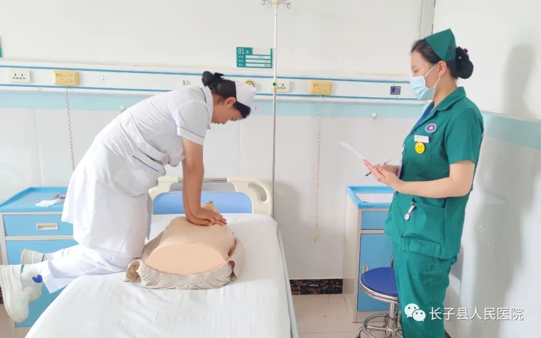 和平医院长子分院举办2023年护理实习生岗前培训