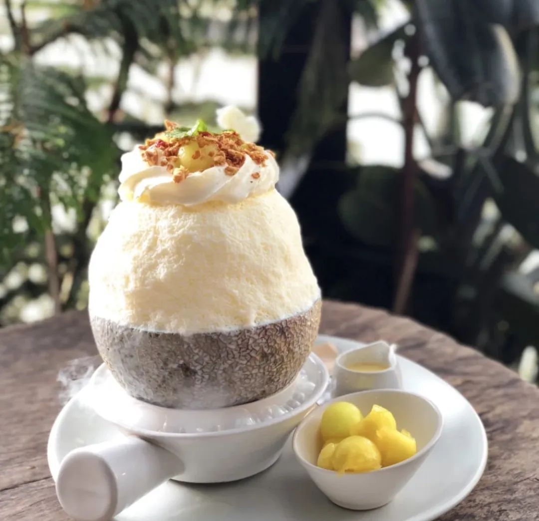 曼谷薄荷冰淇淋,曼谷最好看的冰淇淋