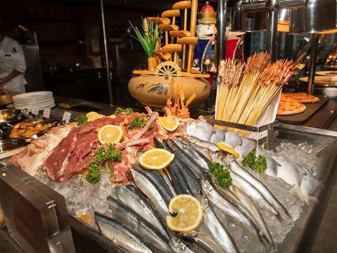 七星岩温德姆至尊酒店自助餐,深圳温德姆至尊豪廷酒店自助餐厅