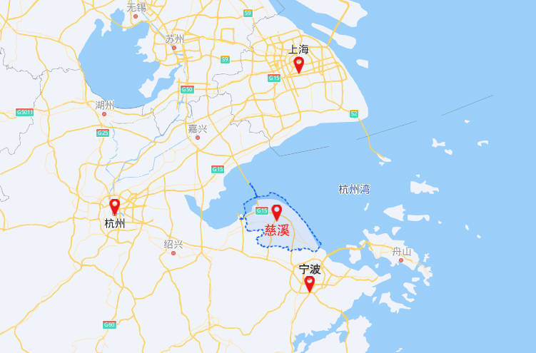 慈溪在全国百强县排几,浙江宁波慈溪市第一强镇